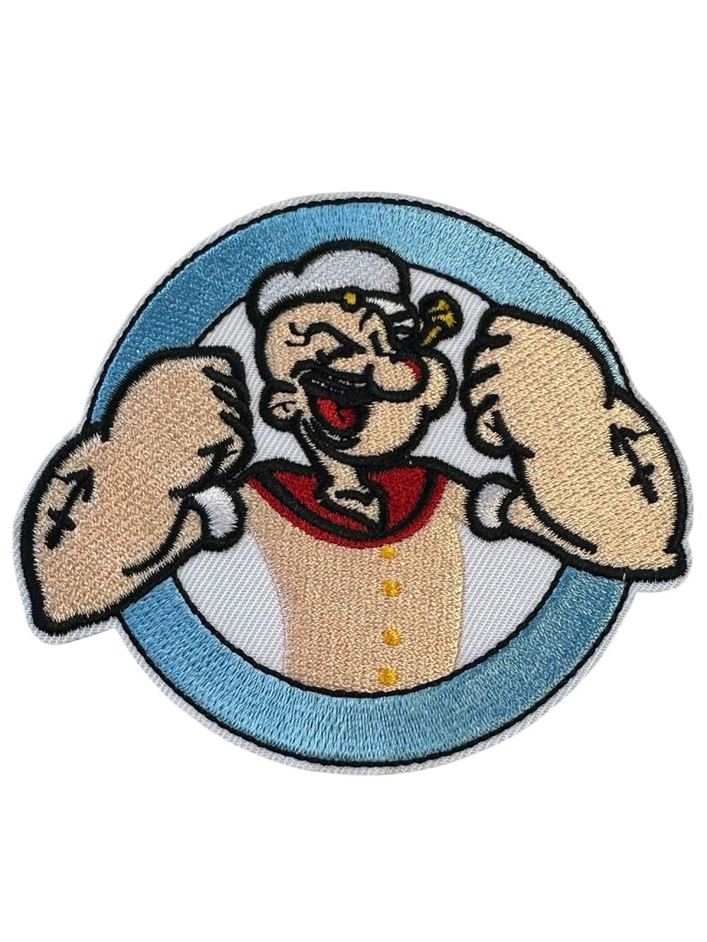 Popeye Embroidered Iron On Patch